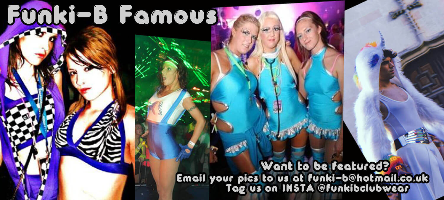 Funki-B Customer Photos - Custom Made Clothing - Dancewear, Clubwear, Hen Parties, street wear, rave wear, free style hip hop, kids clothing, cyber, f