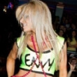 ENVY gogo girls. US based dance team, personalised their tee shirts with their dance troop name.