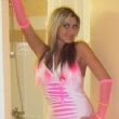 Stesha looking fab in her Olala dress