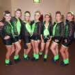 UK based dance troop in their customized batz outfits