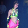 Leanne in her raunchy rara :)