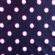 Navy/Pink/Wht Polka 