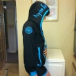 Kelly In her branded HoodpantZ