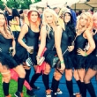 Vicky and girls Promoting Bounce event by Sopranos.