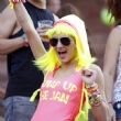 Our promo laydee Justine ;) 
