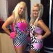 Billie and Abi.. stunning ladies.
