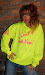 Full Jersey Hoody Yell