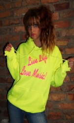 Full Jersey Hoody Yell