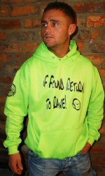 Full Jersey M Hoody Lime