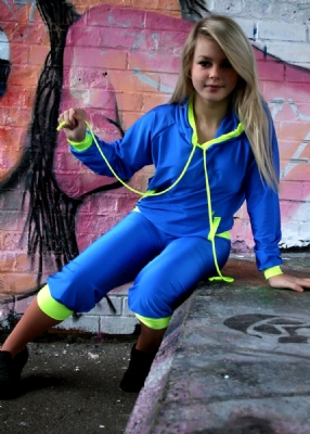 SS BaggizHoody 2pc B/Y