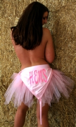 Fairies Bib Tutu BPink