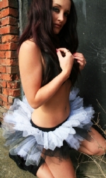 Tink Twink Tutu WT/B/W