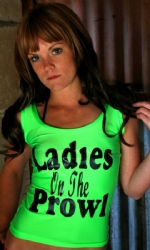 Lime Full Vest Slashed back