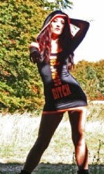 Witch HoodVest Dress BO