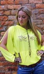 Split Full Hoody YL