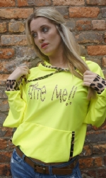 Split Full Hoody YL