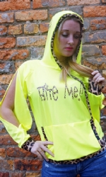 Split Full Hoody YL