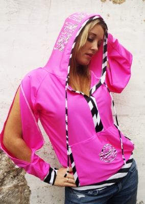 Split Full Hoody P/Z