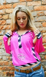 Split Full Hoody P/Z