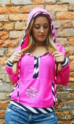 Split Full Hoody P/Z
