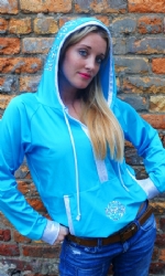Full length hoody TSH