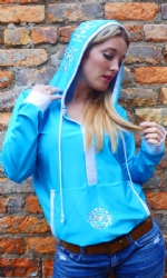 Full length hoody TSH