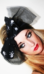 BowZ skull/Blk