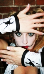 Wrists Printed Spider WB