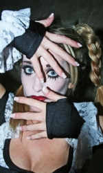 Gloves Lace BW