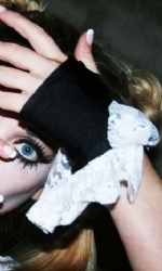 Gloves Lace BW