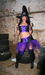 Witch Tutu Laced 2pc BP