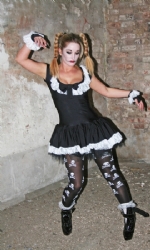 Gothic Ragdoll dress gloves