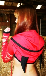 Devil Slash HoodShrug