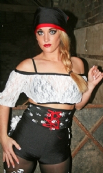 Pirate Ruffles 4pc