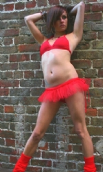 Xmas Fluzy Red