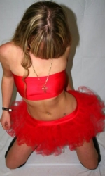 Xmas Kurliz 2pc Red