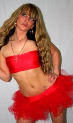 Xmas Kurliz 2pc Red