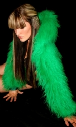 Xmas Fur HoodShrug Em