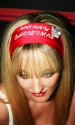 Red Printed Band 