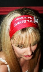 Red Printed Band 