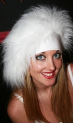 Fuzziz Winter hat Wht