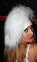 Fuzziz Winter hat Wht