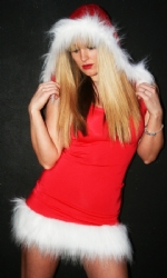 Santa Hooded Dress RW