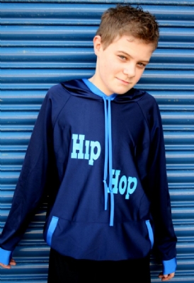 S Hip Hop Hoody NB Med