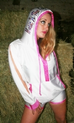 Hoodpant Split Print WPH