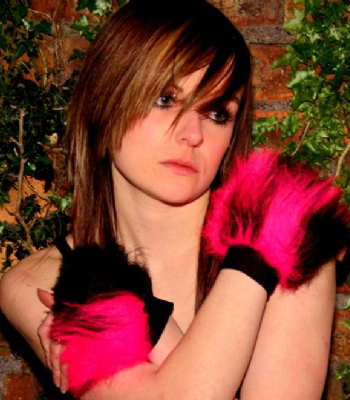 Cuffs Blk/Pink Cam