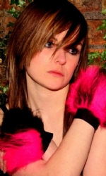 Cuffs Blk/Pink Cam
