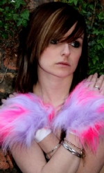 Cuffs Blk/Pink Cam