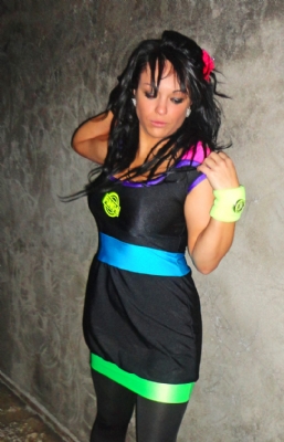 Baggiz Mid Hoodress Multi