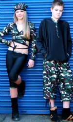 StreetBabe Hood 3pc AB